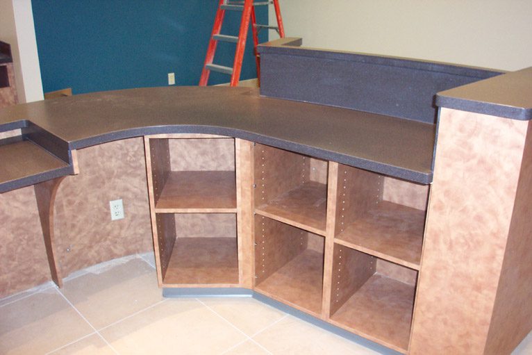 Solid Surface Design in Millwork